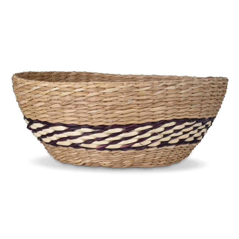 OPJET PARIS Handmade Basket Morgan Vegetable Fibers 24cm