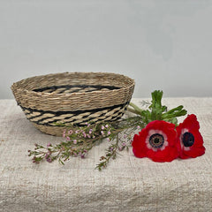 OPJET PARIS Handmade Basket Morgan Vegetable Fibers 24cm