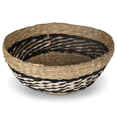 OPJET PARIS Handmade Basket Morgan Vegetable Fibers 24cm