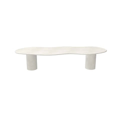 FURNIFIED Organic Dining Table Limoges Microskin 350cm