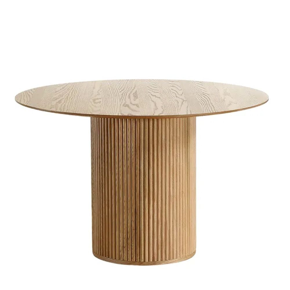 ZAGO Dining Table Palm Oak Veneer 120cm