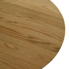 ZAGO Dining Table Palm Oak Veneer 120cm