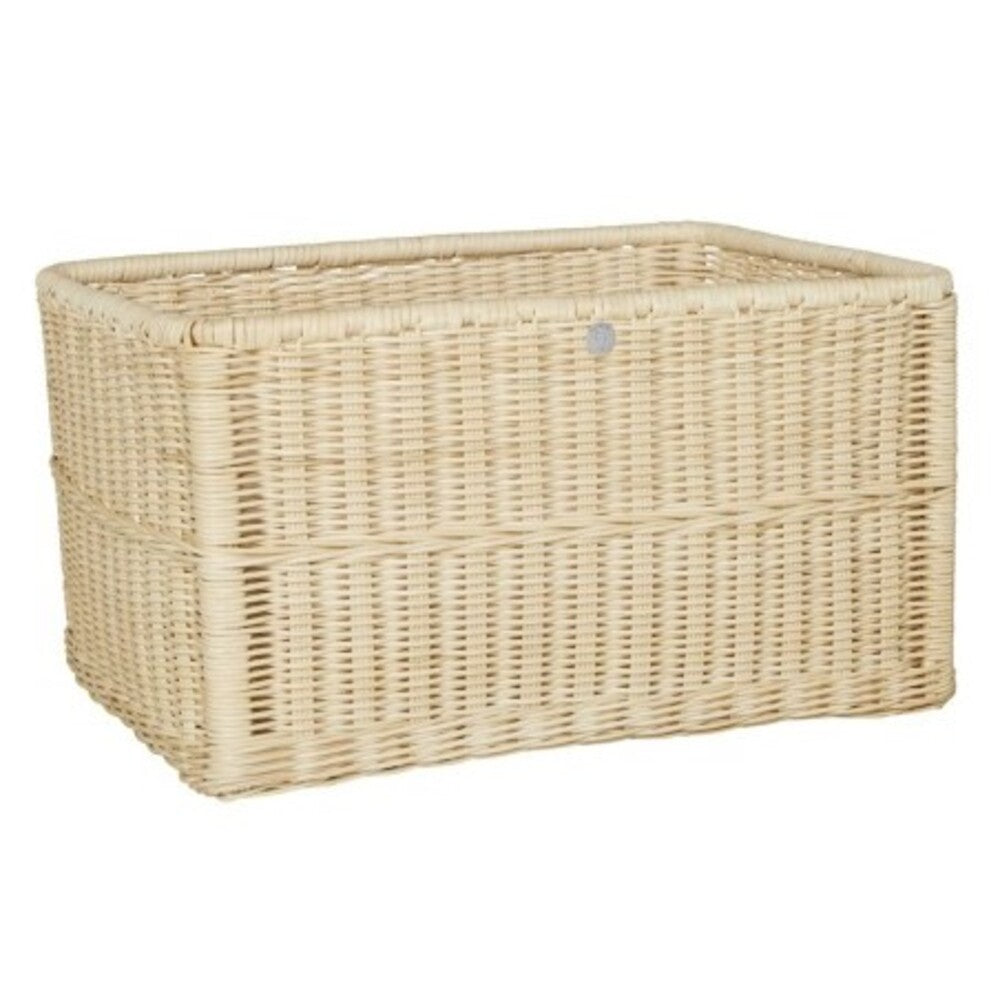 ORCHID EDITION Storage Basket Natural Rattan 45x36cm