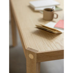 KANN DESIGN Dining Table Pastille Solid oak