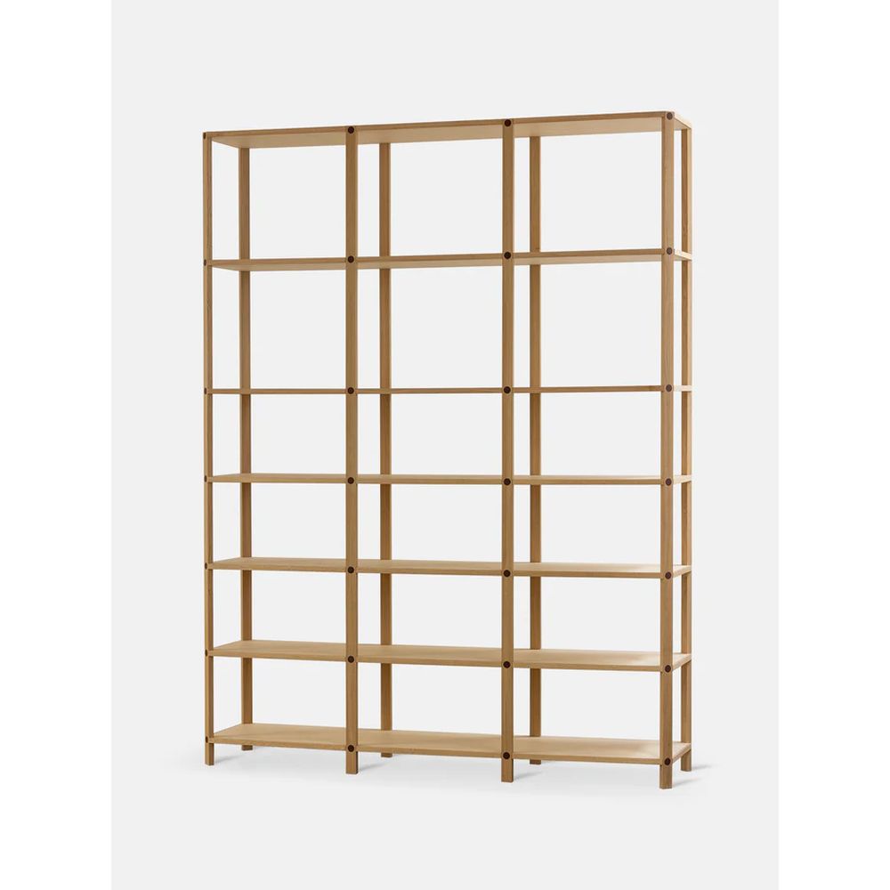 KANN DESIGN Bookshelf Pastille Solid oak