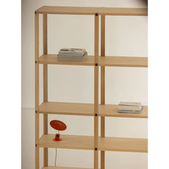 KANN DESIGN Bookshelf Pastille Solid oak