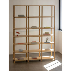 KANN DESIGN Bookshelf Pastille Solid oak