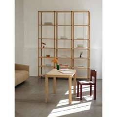 KANN DESIGN Bookshelf Pastille Solid oak