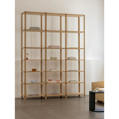 KANN DESIGN Bookshelf Pastille Solid oak