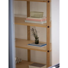 KANN DESIGN Bookshelf Pastille Solid oak