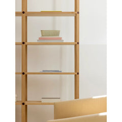 KANN DESIGN Bookshelf Pastille Solid oak