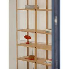 KANN DESIGN Bookshelf Pastille Solid oak