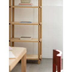 KANN DESIGN Bookshelf Pastille Solid oak