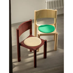 KANN DESIGN Chair Paume Natural Ash Fabric