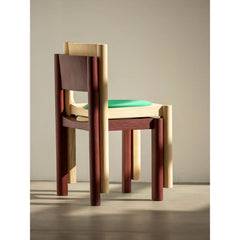 KANN DESIGN Chair Paume Natural Ash Fabric