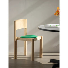 KANN DESIGN Chair Paume Natural Ash Fabric