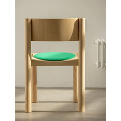 KANN DESIGN Chair Paume Natural Ash Fabric