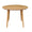 ZAGO Extendable Dining Table Pepper Oak Veneer