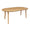 ZAGO Extendable Dining Table Pepper Oak Veneer