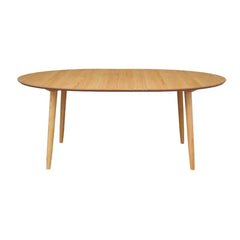 ZAGO Extendable Dining Table Pepper Oak Veneer