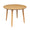 ZAGO Round Dining Table Pepper Oak Veneer