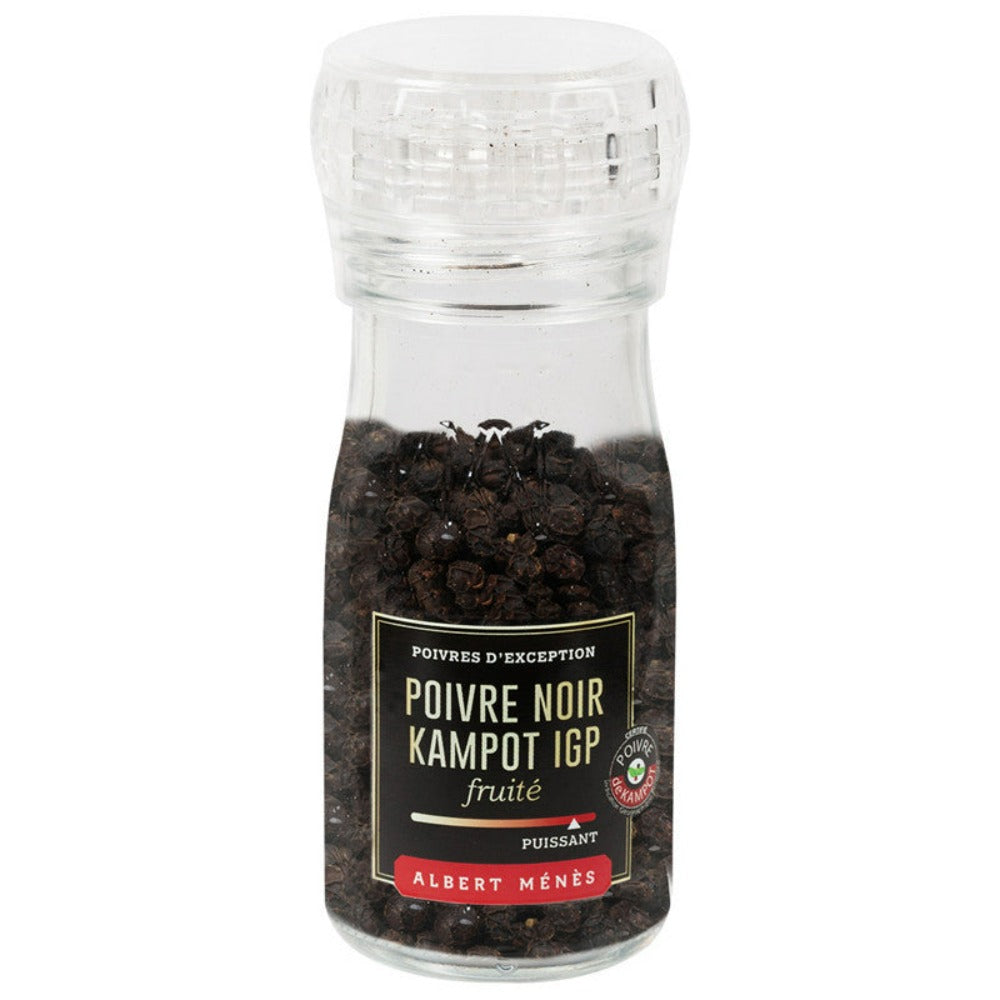 ALBERT MENES Red Peppercorns From Kampot in Cambodgia Mill 50g