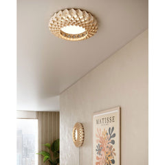 PILKE Suspension Light Signature 45 Plafond birch plywood birch plywood