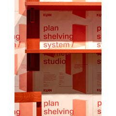 KANN DESIGN Shelf plan 3 tray