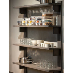 KANN DESIGN Bookshelf plan 5 tray