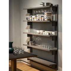 KANN DESIGN Bookshelf plan 5 tray