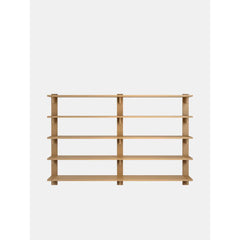 KANN DESIGN Bookshelf plan 5 tray large