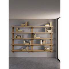 KANN DESIGN Bookshelf plan 5 tray large