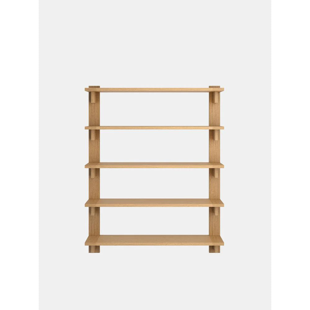 KANN DESIGN Bookshelf plan 5 tray