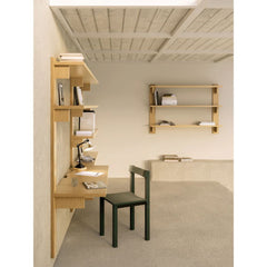 KANN DESIGN plan office natural oak