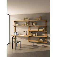 KANN DESIGN plan office natural oak