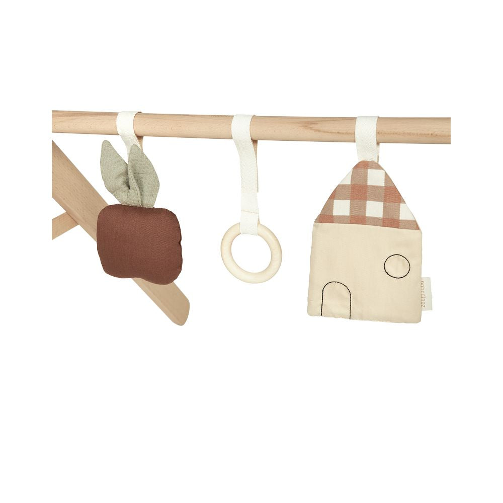 NOBODINOZ Growing Green Toys Sweet Home Organic Cotton