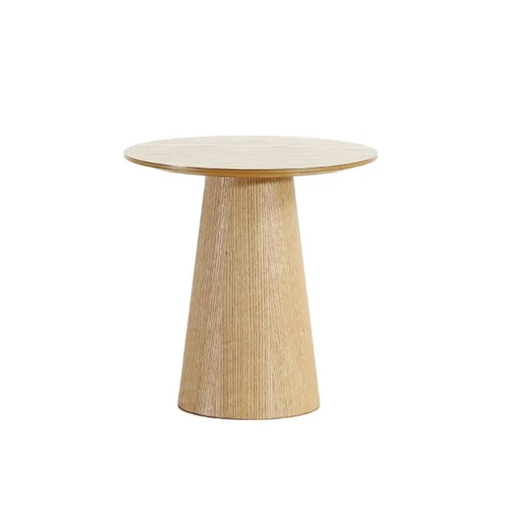 ZAGO Side Table Polen Oak Veneer ⌀45cm