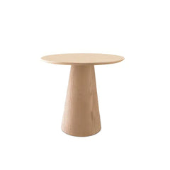 ZAGO Side Table Polen Oak Veneer ⌀45cm