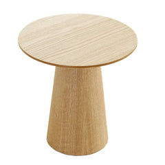 ZAGO Side Table Polen Oak Veneer ⌀45cm