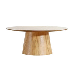 ZAGO Coffee Table Polen Oak Veneer ⌀80cm