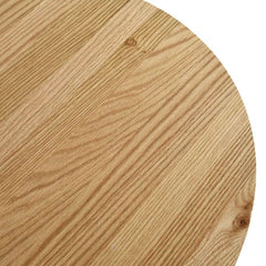 ZAGO Coffee Table Polen Oak Veneer ⌀80cm