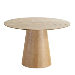 ZAGO Dining Table Polen Oak Veneer 120cm