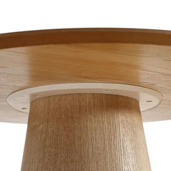 ZAGO Dining Table Polen Oak Veneer 120cm