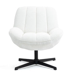 ZAGO Swivel Armchair Rena Fabric