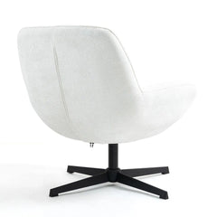 ZAGO Swivel Armchair Rena Fabric