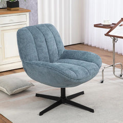 ZAGO Swivel Armchair Rena Fabric