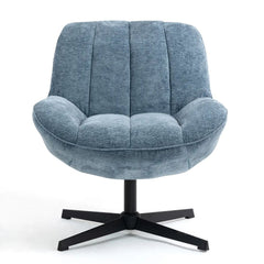 ZAGO Swivel Armchair Rena Fabric