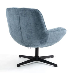 ZAGO Swivel Armchair Rena Fabric