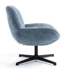 ZAGO Swivel Armchair Rena Fabric