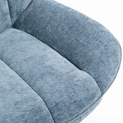 ZAGO Swivel Armchair Rena Fabric